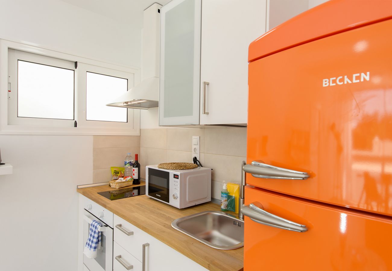 Casa a Puerto del Carmen - Orange Volcano - 200 m dalla spiaggia - Pool e Gym