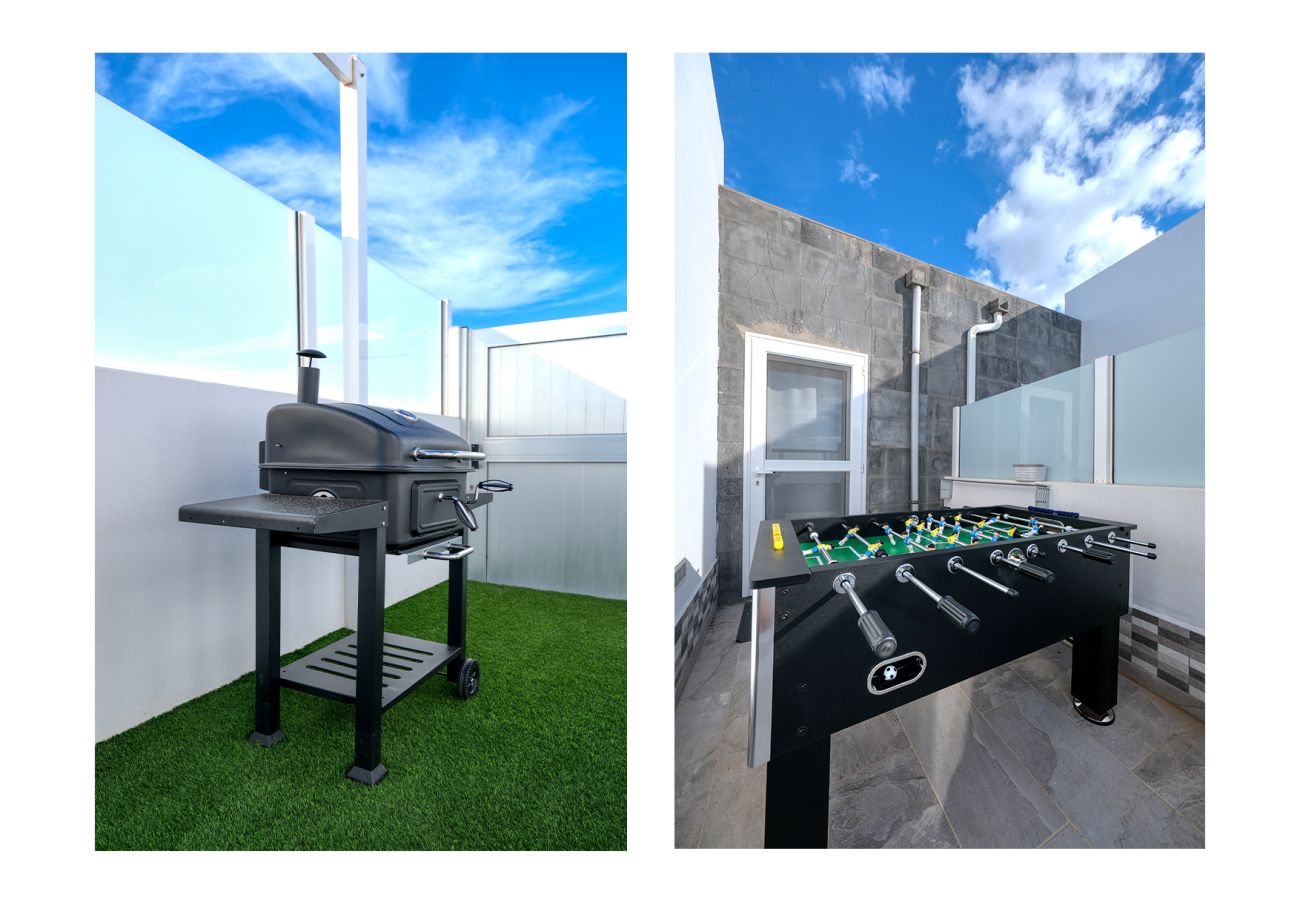 Casa a Playa Blanca - Villa Cassia - Piscina, Biliardino, BBQ e AACC By LVH