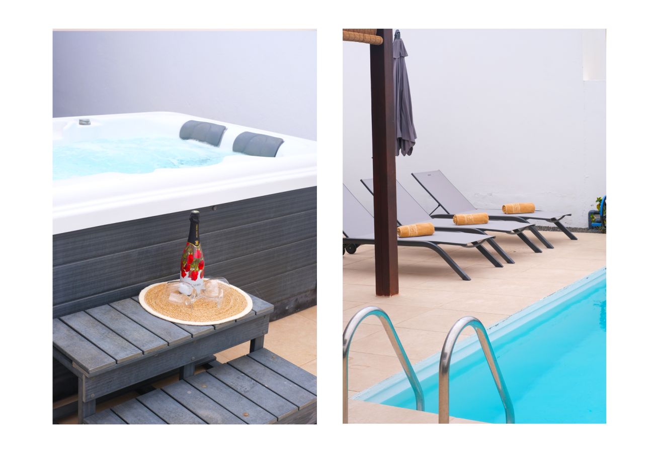 Villa a Playa Blanca - Villa Malolo - Private Pool and Jacuzzi By Lanzarote Vacation Homes