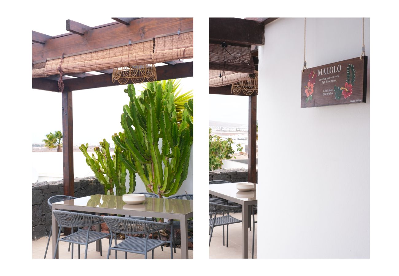 Villa a Playa Blanca - Villa Malolo - Private Pool and Jacuzzi By Lanzarote Vacation Homes