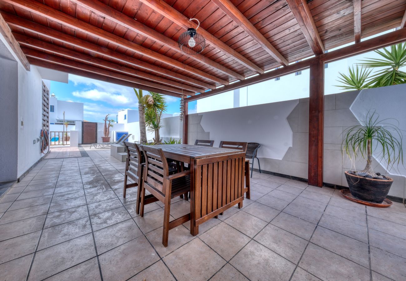 Casa a Playa Blanca - Playa Blanca Sunset - Piscina e BBQ By LVH