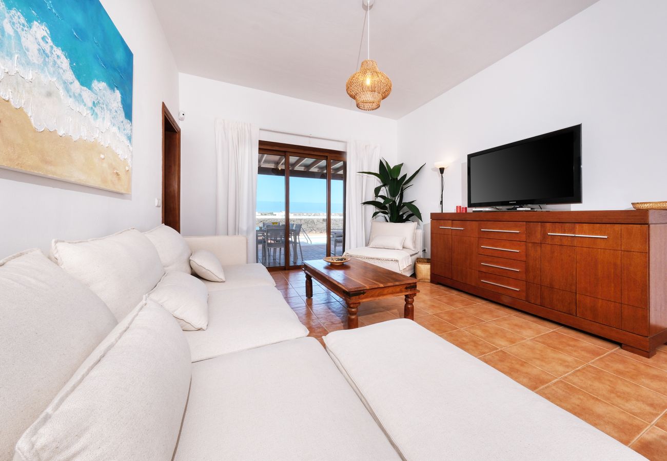 Casa a Playa Blanca - Lanzarote Paradise - Piscina, AACC e BBQ By LVH