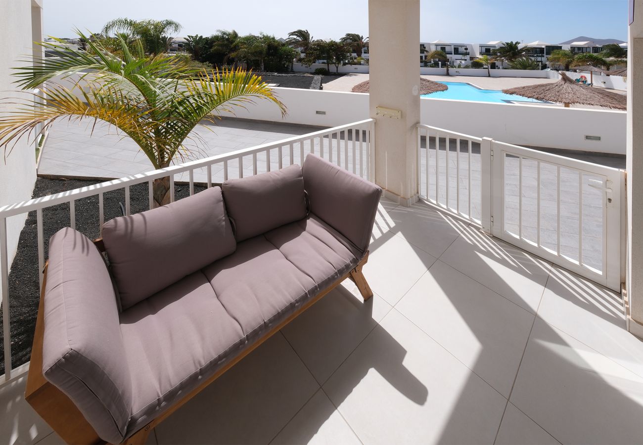 Casa a Costa Teguise - La Docta 112 Senator - Vista sulla piscina By LVH