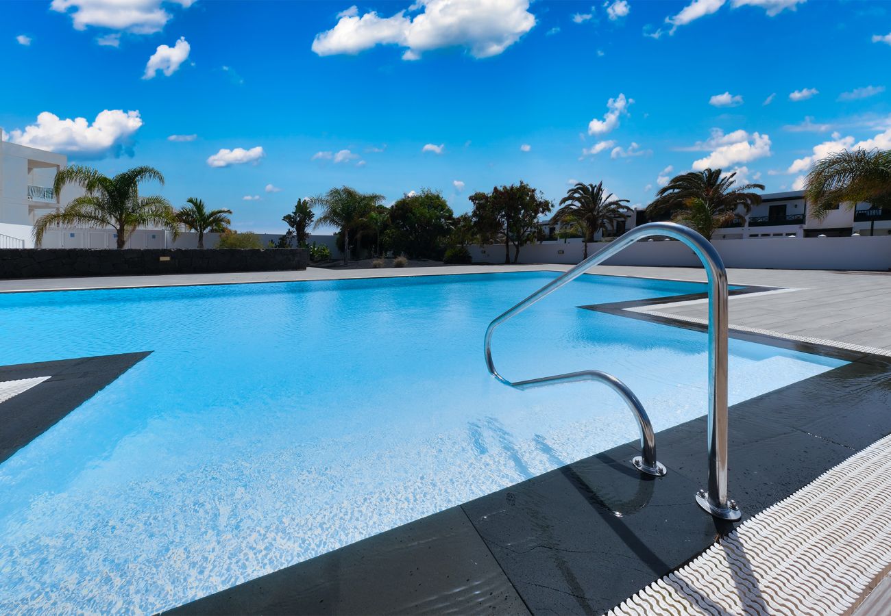 Casa a Costa Teguise - La Docta 112 Senator pool view