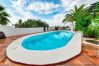 Casa a Nazaret - Casa Felix - Private Pool, Pool Table and BBQ By Lanzarote Vacation Homes