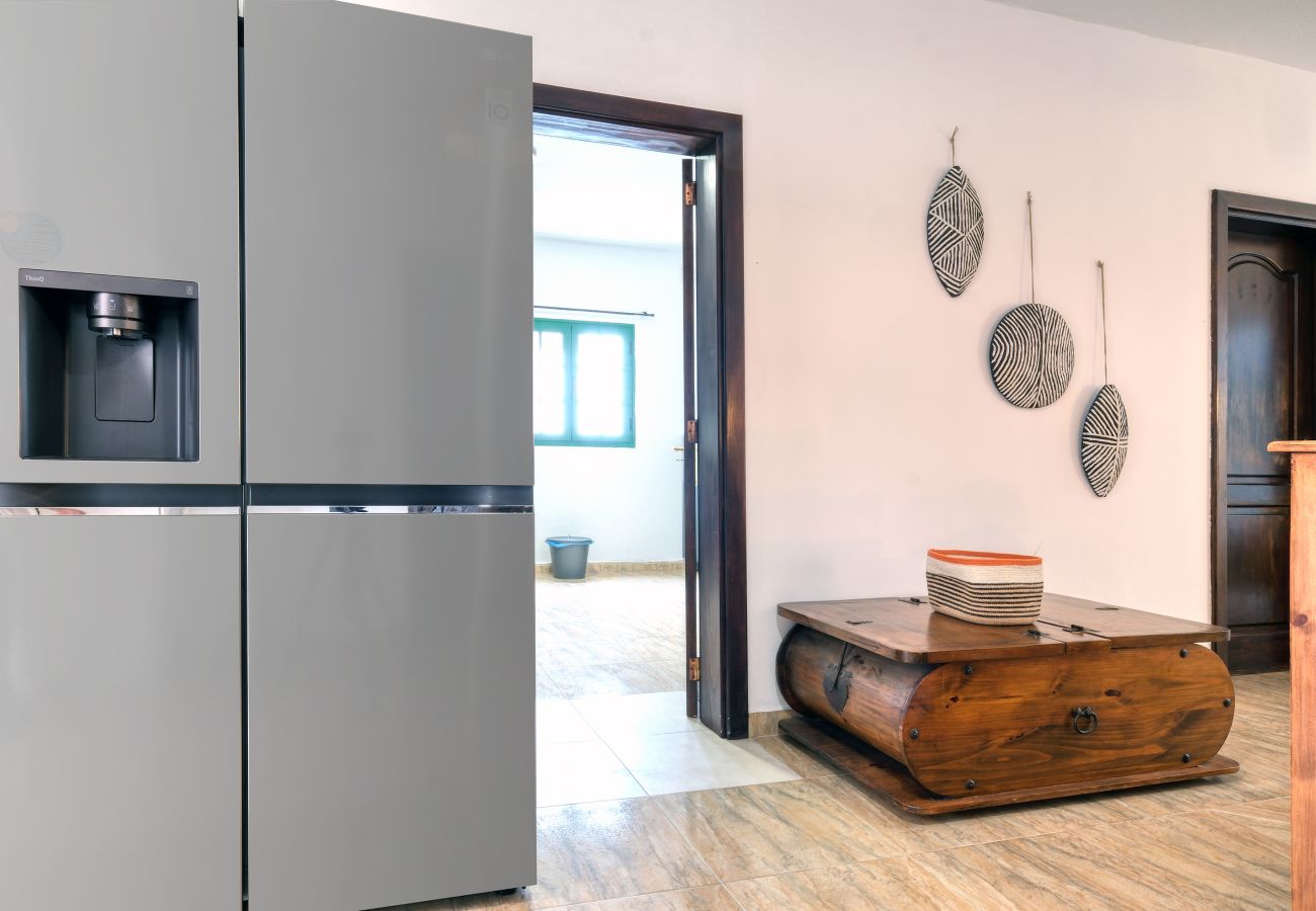 Affitto per camere a Tinajo - Casa Casa NoPasaNada, habitación Triple Los Lobos