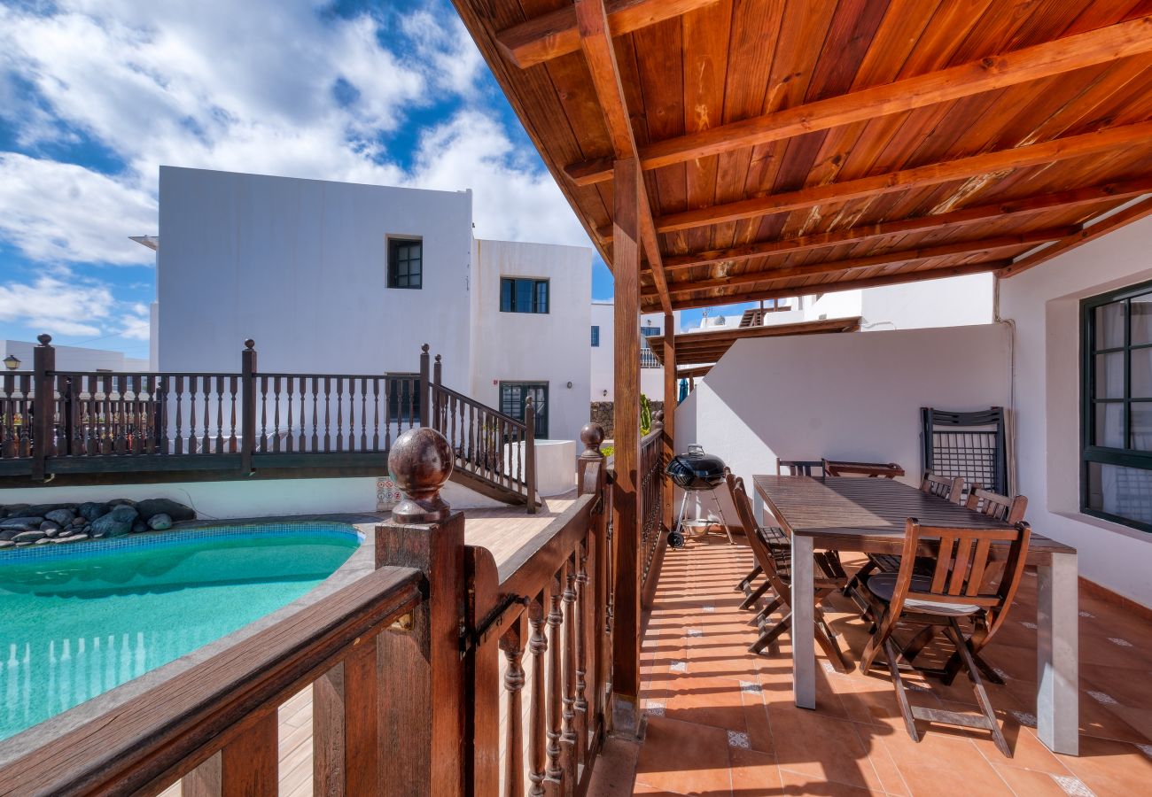 Casa a Punta Mujeres - Casa Hibiscus - Piscina condivisa e BBQ By LVH