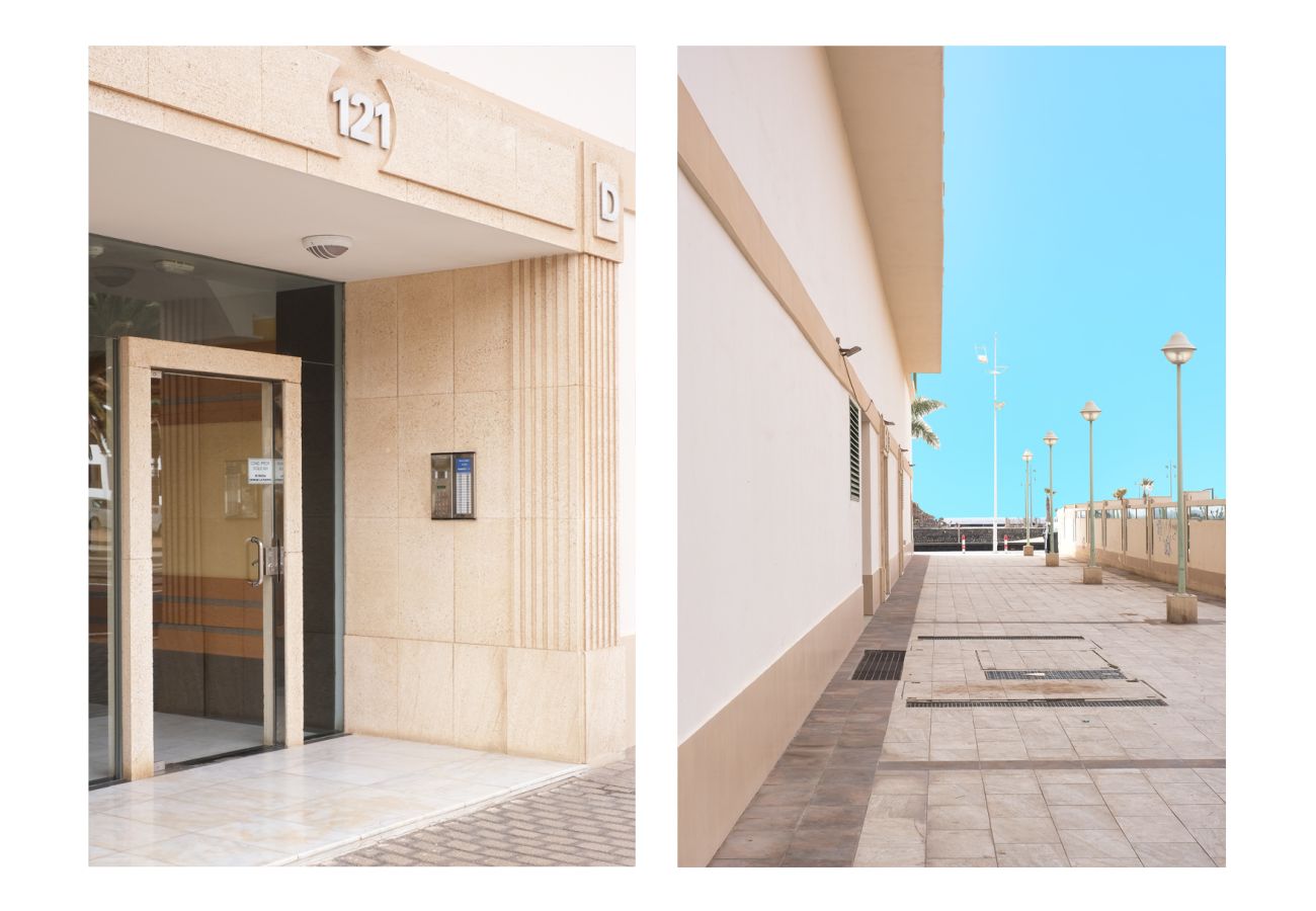 Casa a Arrecife - Reducto Beach Frontemare 