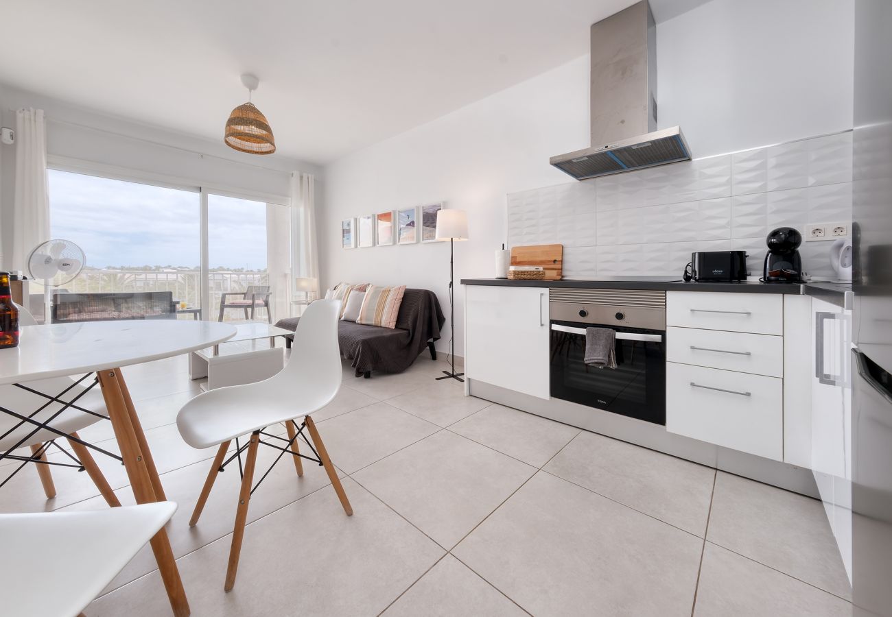 Casa a Costa Teguise - Sun Glow Senator- vista alla piscina