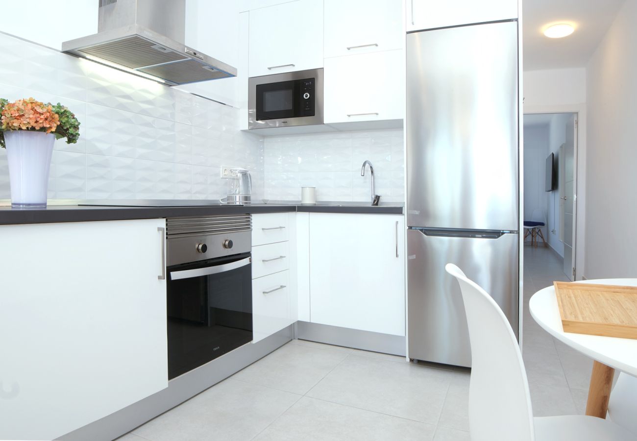 Appartamento a Costa Teguise - Ocean View-casa vacanze con terrazza vista mare e piscina comunitaria