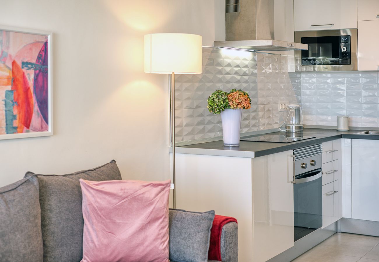 Appartamento a Costa Teguise - Ocean View-casa vacanze con terrazza vista mare e piscina comunitaria