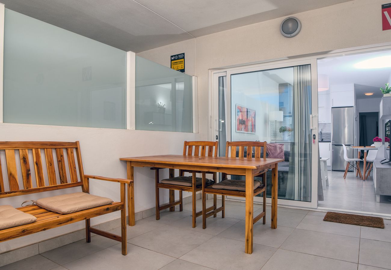 Appartamento a Costa Teguise - Ocean View-casa vacanze con terrazza vista mare e piscina comunitaria