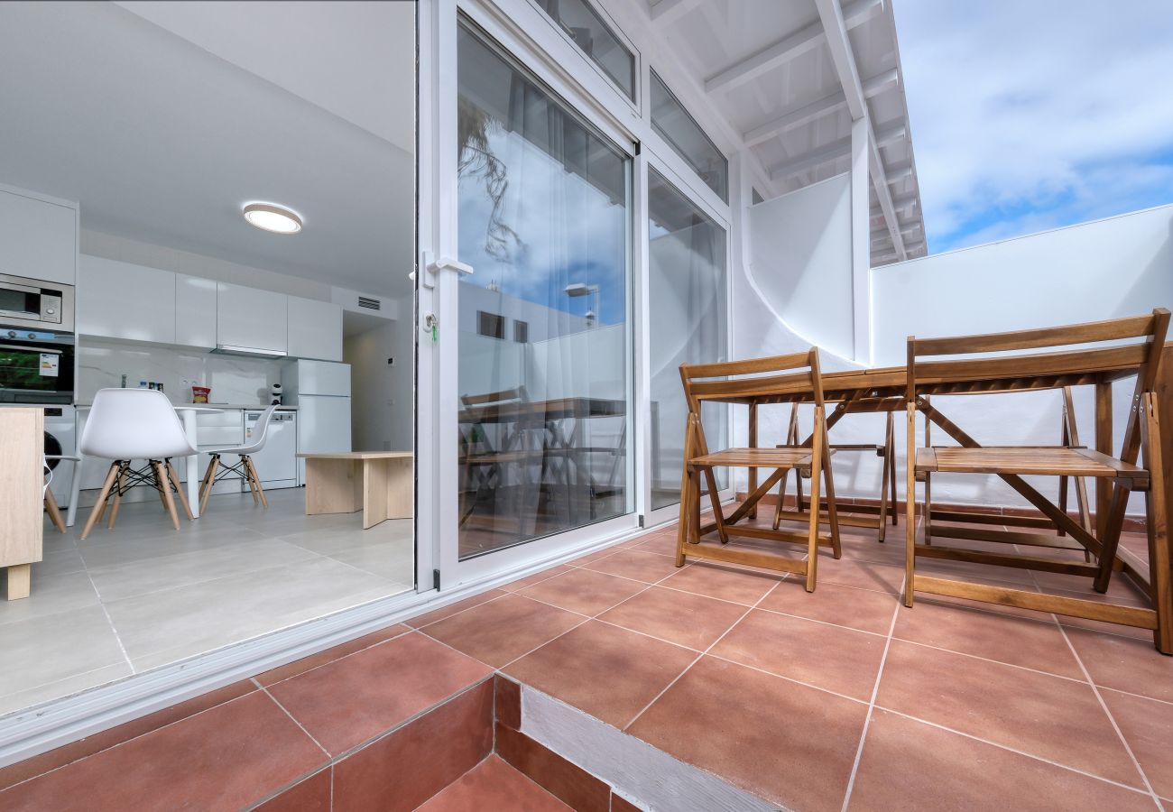 Appartamento a Puerto del Carmen - Puerto Perla 3 - Private terrace