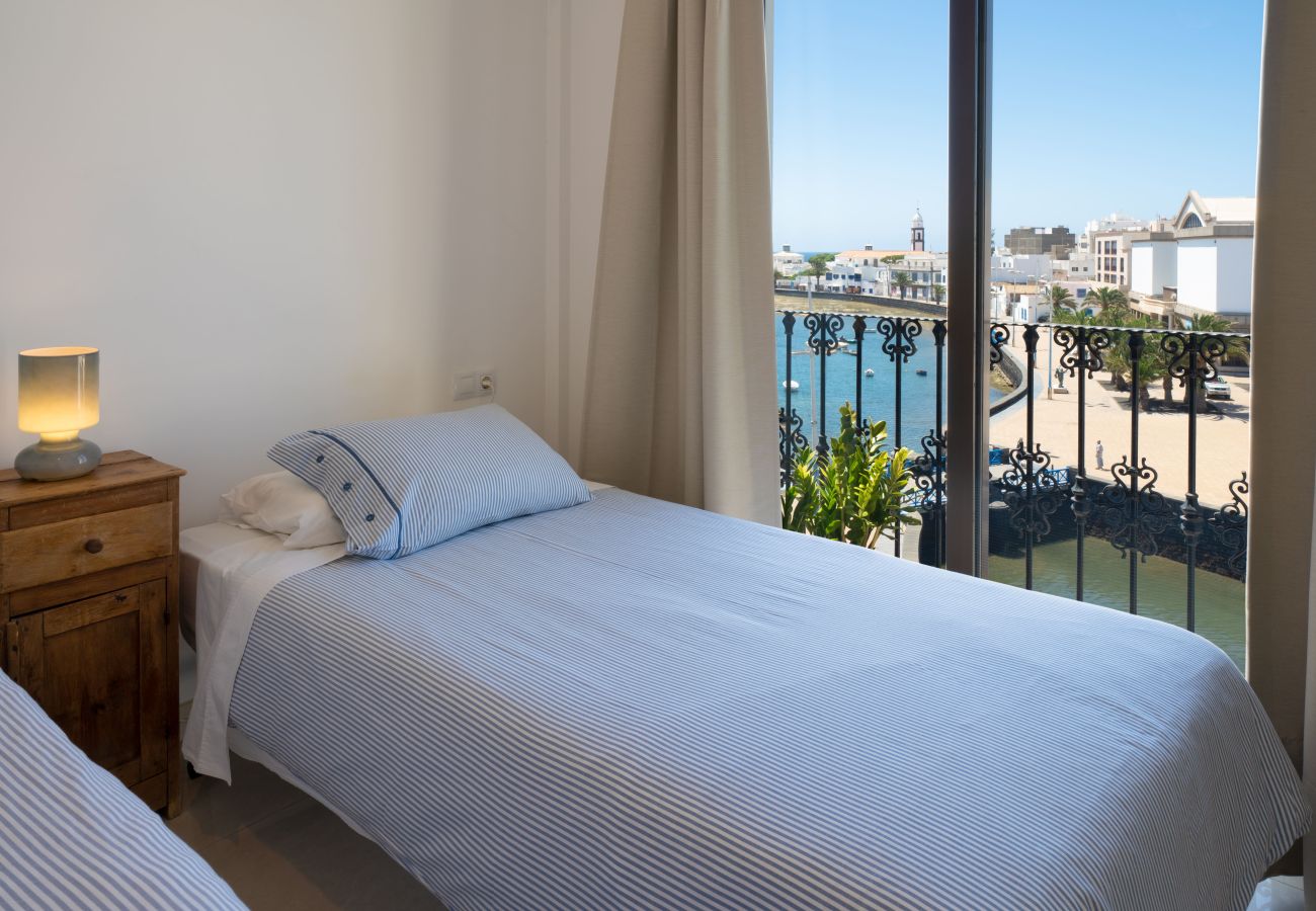 Casa a Arrecife - LIVING EL CHARCO-Vista e Posizione Perfette