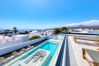 Villa a Puerto Calero - White House - Fire pit and private pool By Lanzarote Vacation Homes