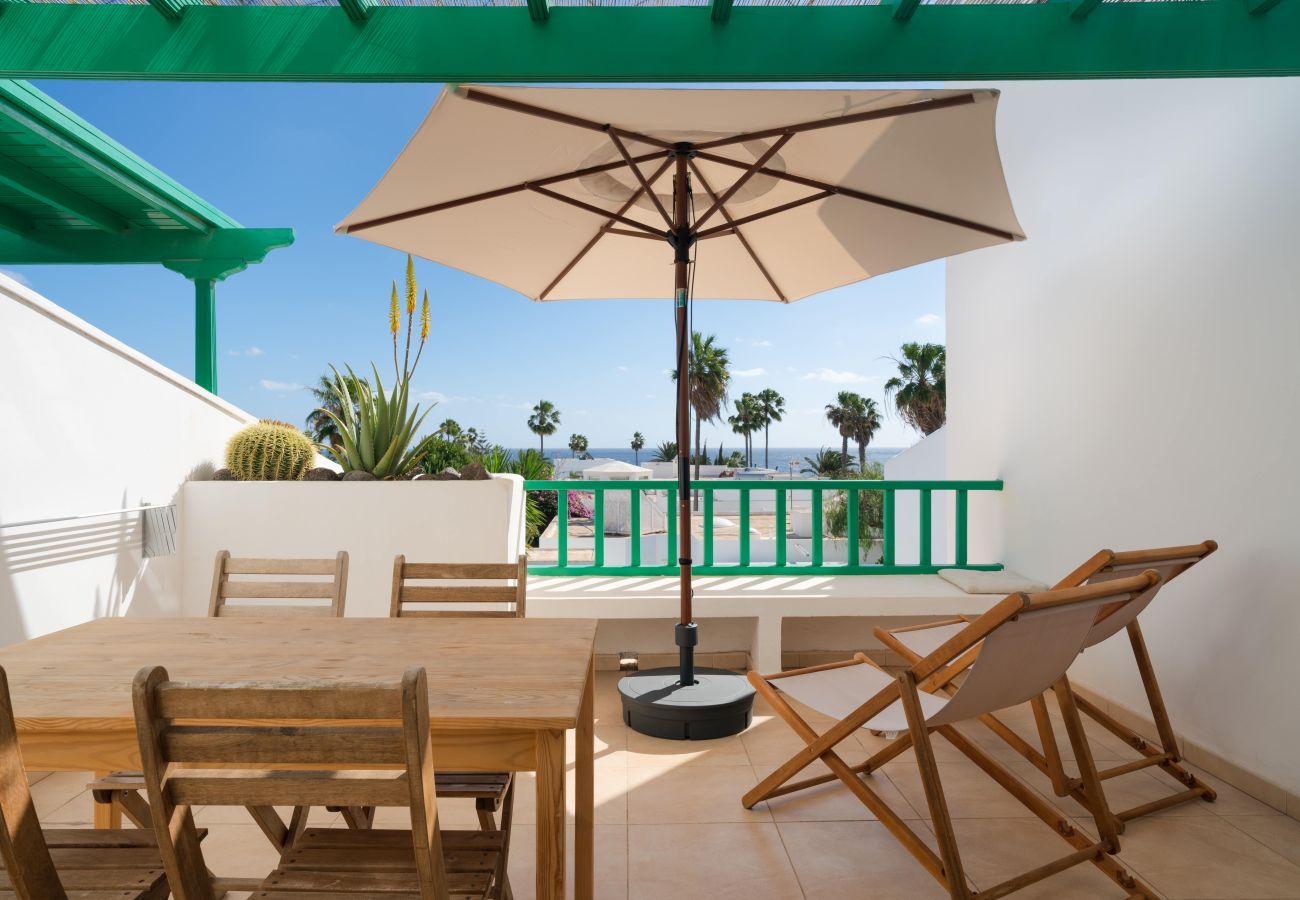 Casa a Costa Teguise - Balcone del Mare – Piscina, Campi da tennis, Accesso al mare