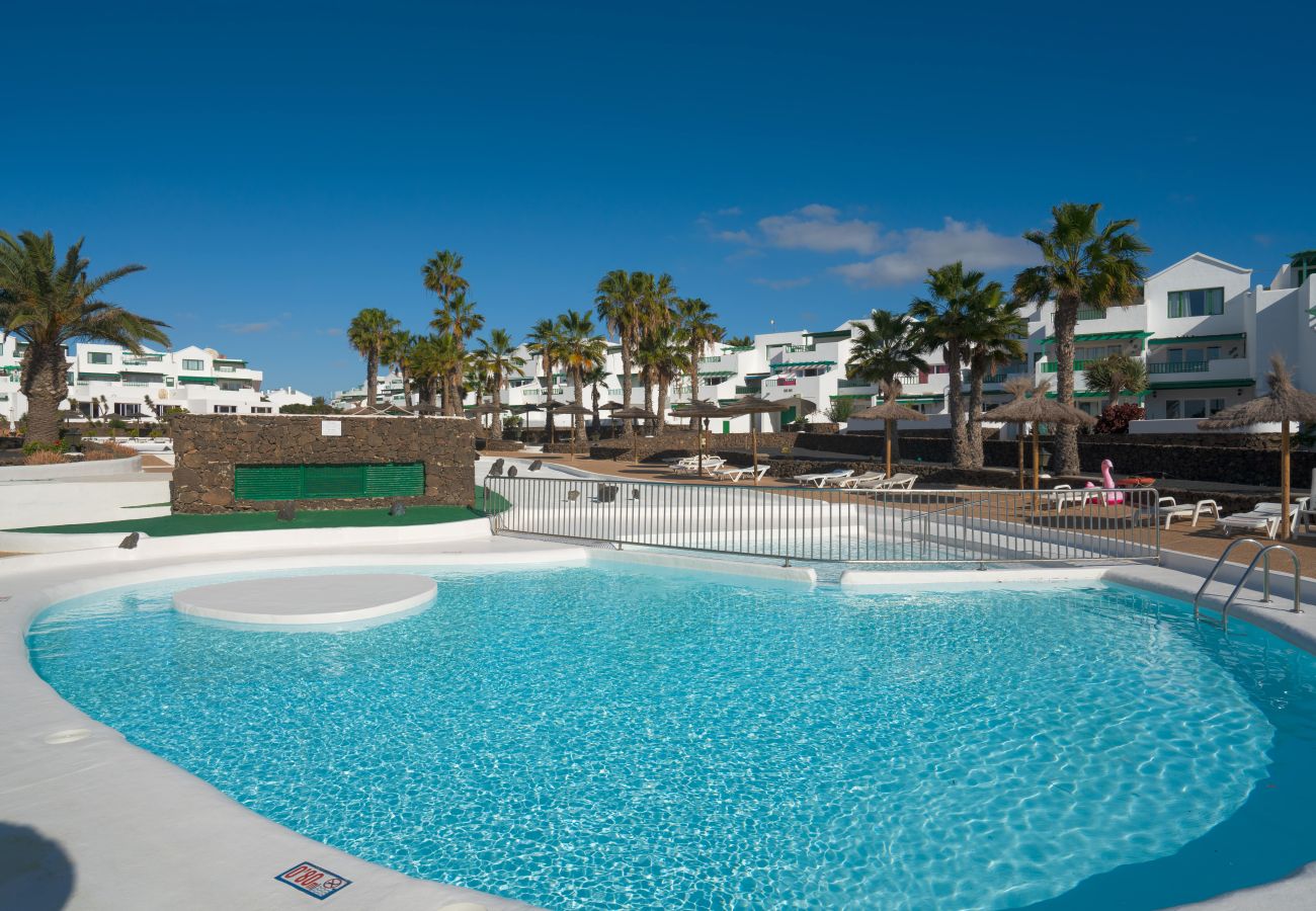 Casa a Costa Teguise - Balcone del Mare – Piscina, Campi da tennis, Accesso al mare