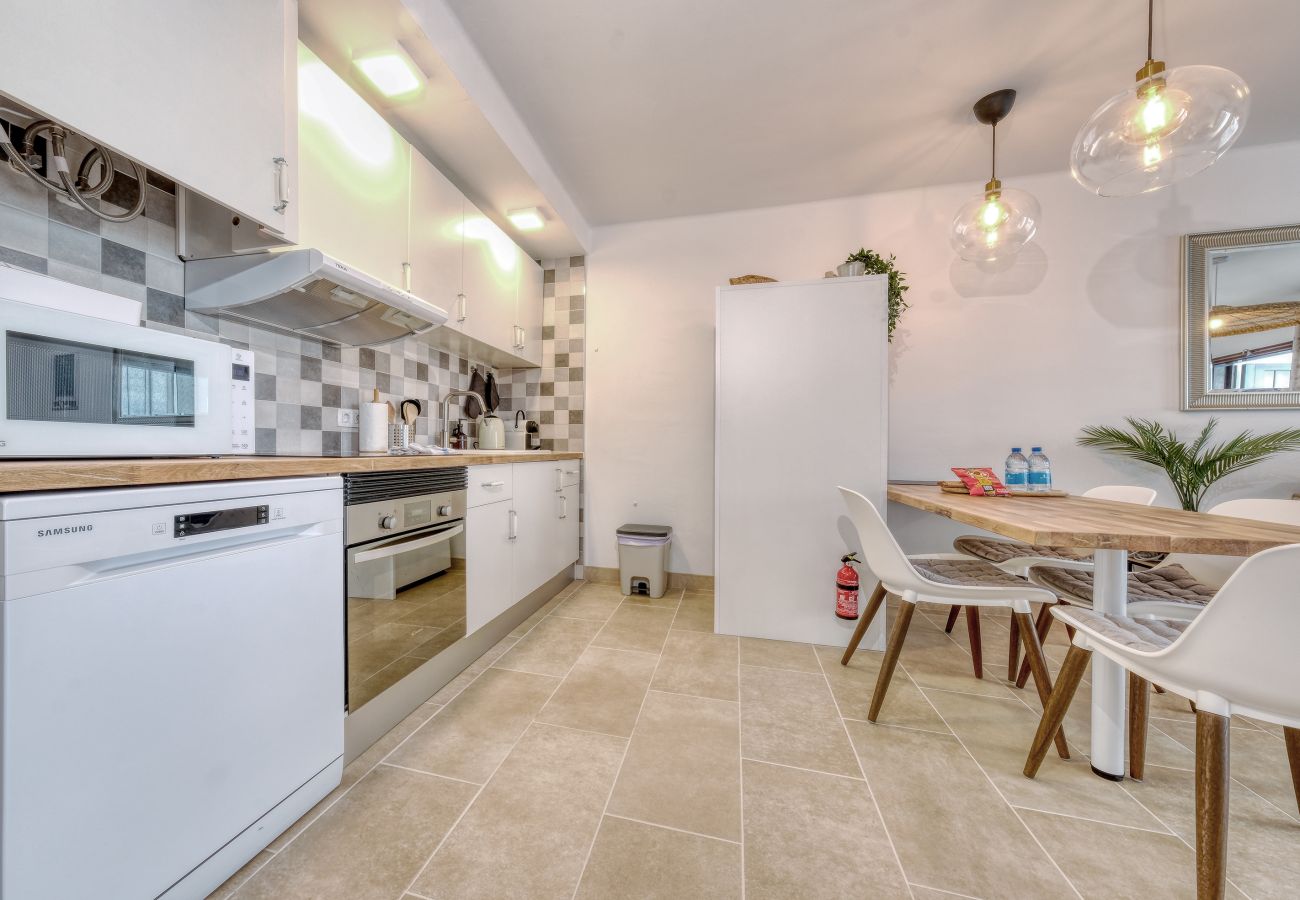 Casa a Costa Teguise - Casa La Arena - Vista Piscina By LVH