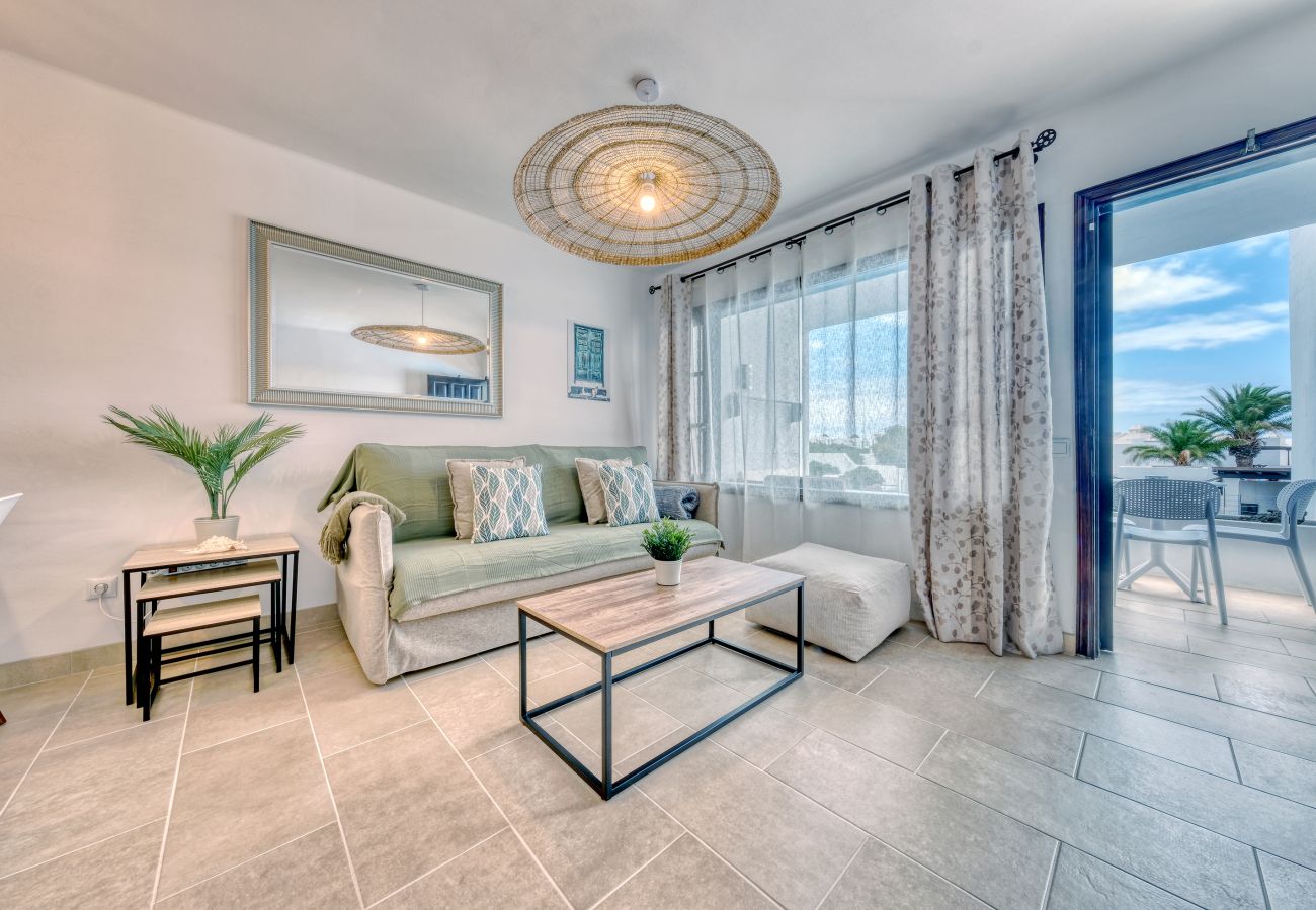 Casa a Costa Teguise - Casa La Arena - Vista Piscina By LVH