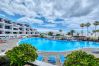 Casa a Costa Teguise - Casa La Arena - Vista Piscina