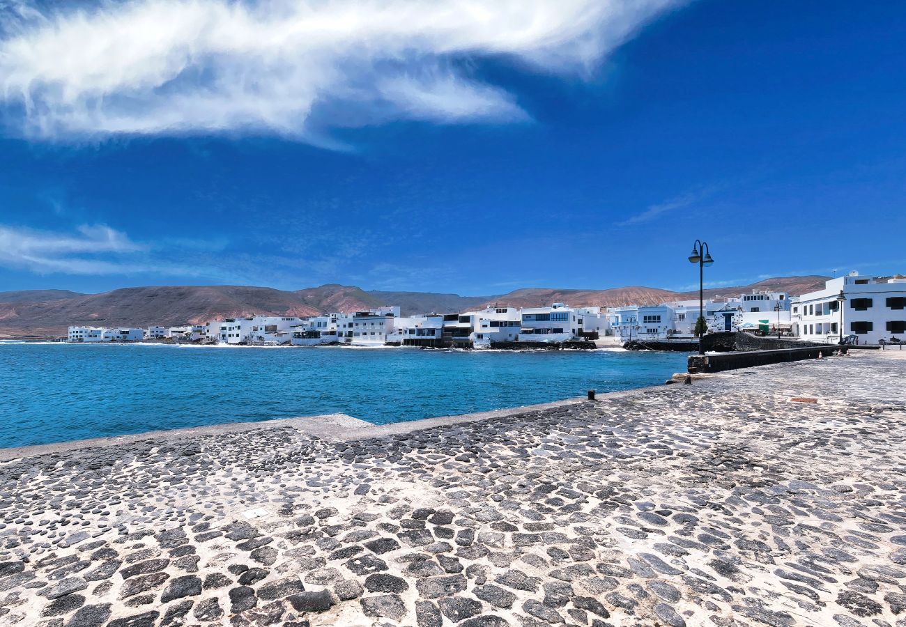 Appartamento a Arrieta  - El Charcón A - 10 m dalla spiaggia By LVH