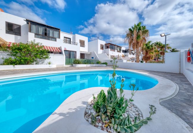Casa a Puerto del Carmen - Casa Ondina- Piscina e Vista Mare