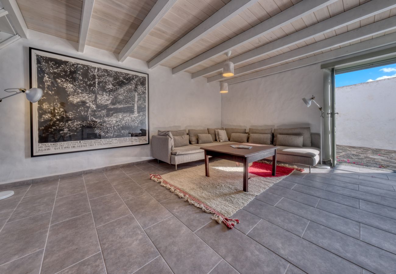 Casa a Haría - Casa Amaris - Casa Canariana Premiato By LVH