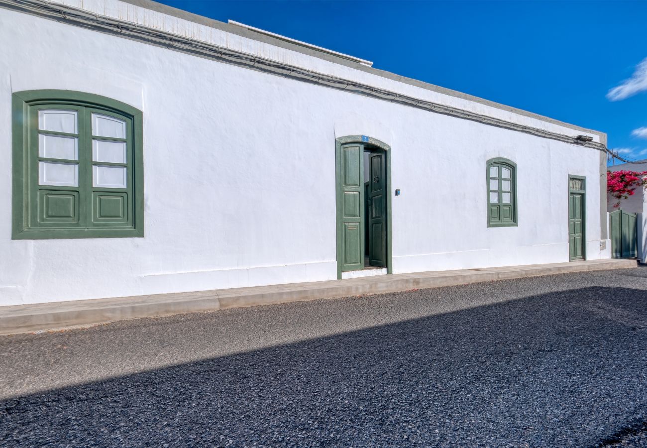 Casa a Haría - Casa Amaris - Casa Canariana Premiato By LVH