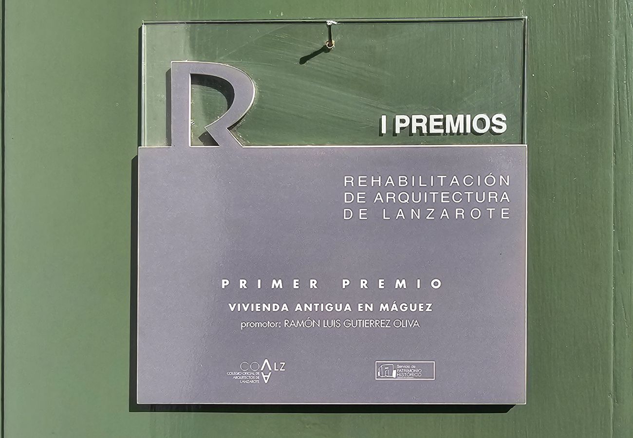 Casa a Haría - Casa Amaris - Casa Canariana Premiato By LVH