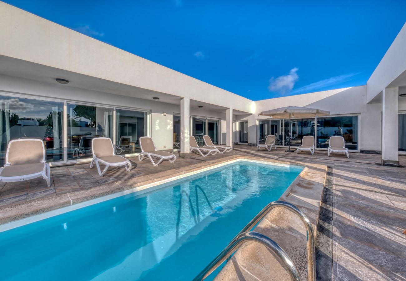 Casa a Charco del Palo - Casa Edén - Villa di Lusso By LVH