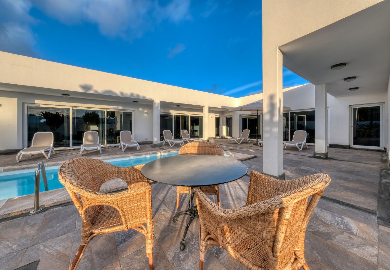 Casa a Charco del Palo - Casa Edén - Villa di Lusso By LVH