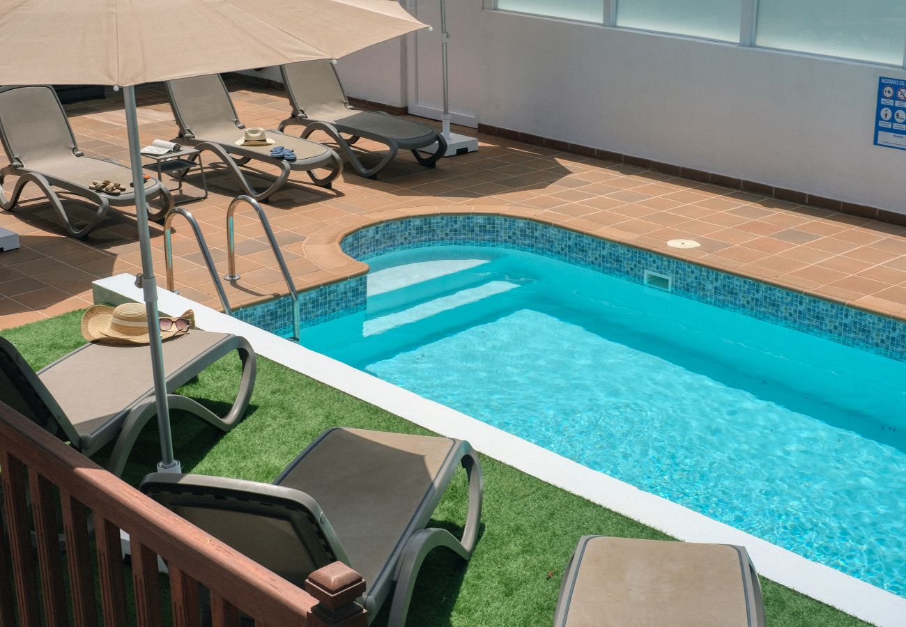Casa a Playa Blanca - Villa Los Yeyos • Ocean view • Pool • BBQ • Billar