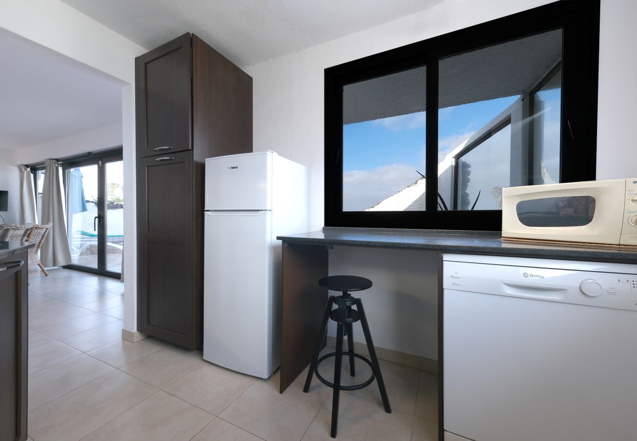 Casa a  Famara - Famara Mar 122 • Ocean views • Beach 2 min • LVH