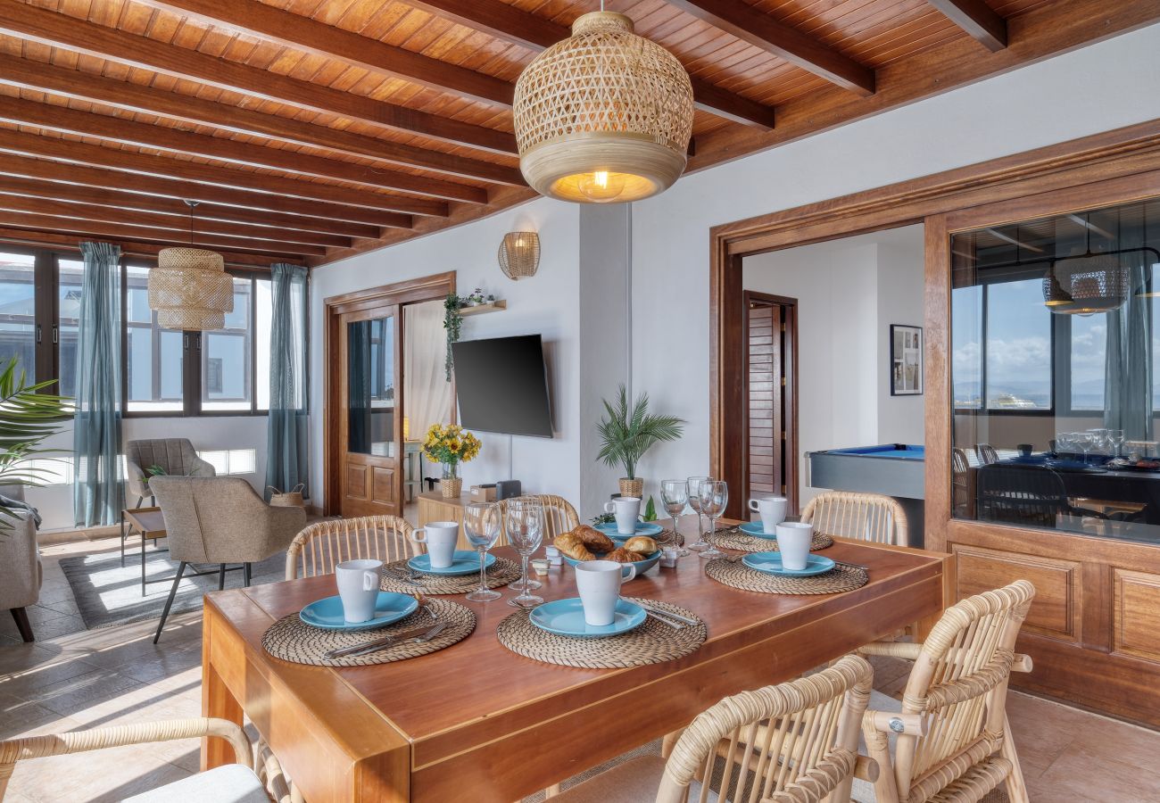 Appartamento a Playa Blanca - Casa Bonica • Ocean Views • Beach 2 min • LVH