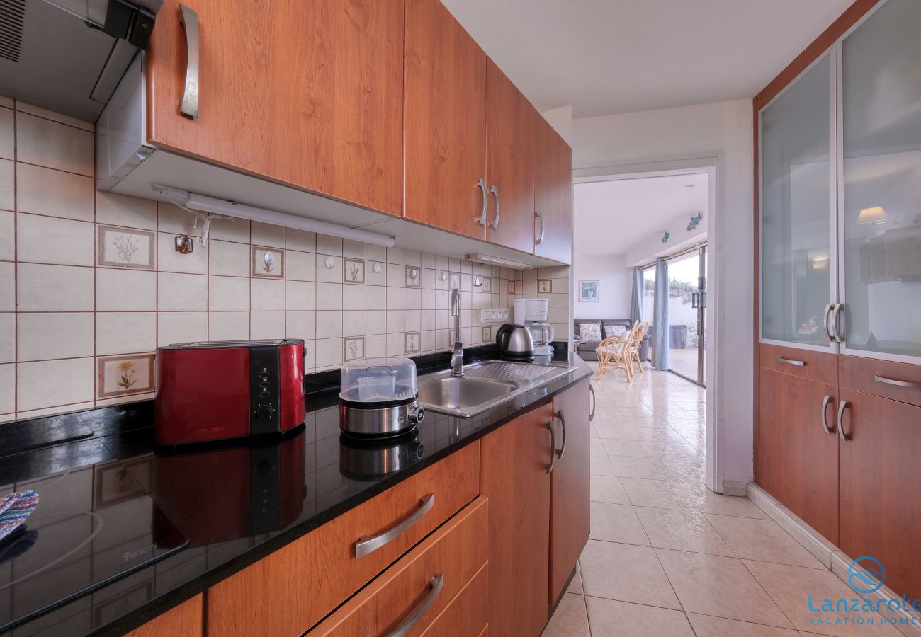 Casa a  Famara - Casa Buenavista 127- Pool- Sea View- LVH