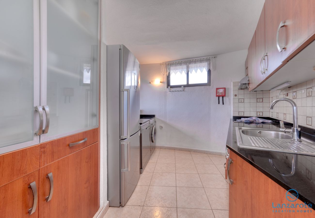 Casa a  Famara - Casa Buenavista 127- Pool- Sea View- LVH