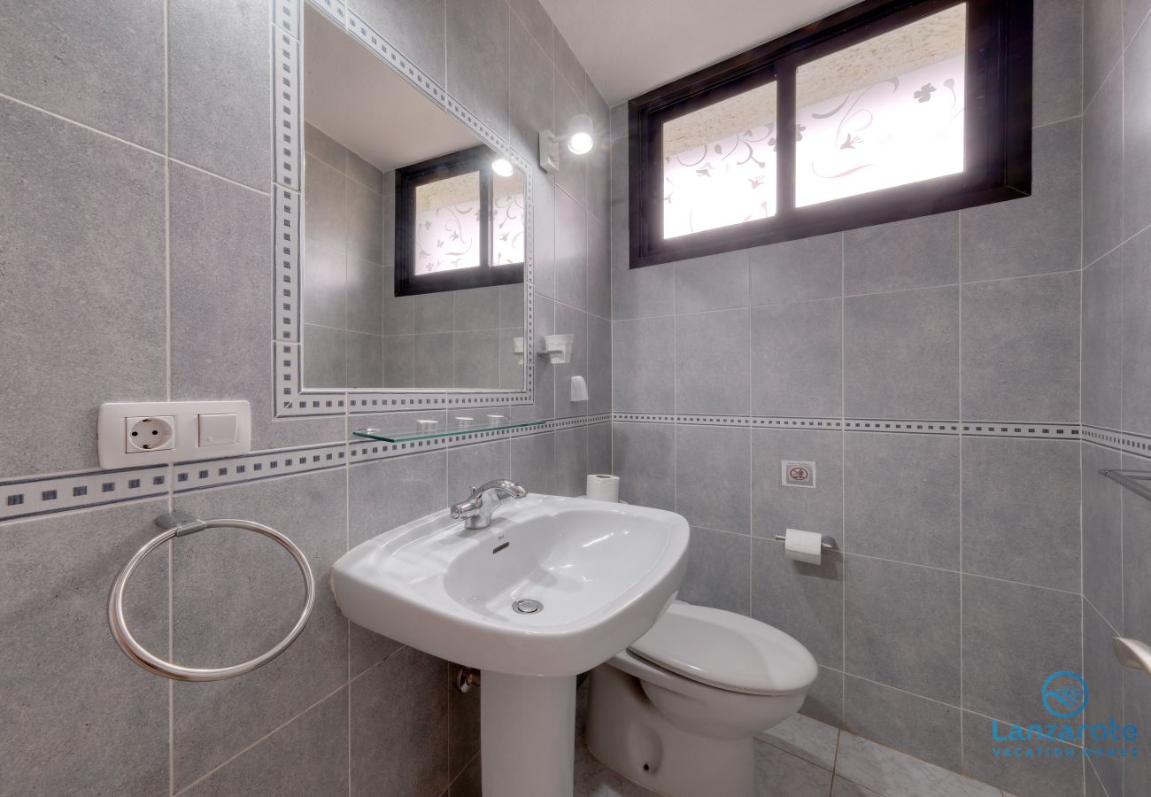 Casa a  Famara - Casa Buenavista 127- Pool- Sea View- LVH