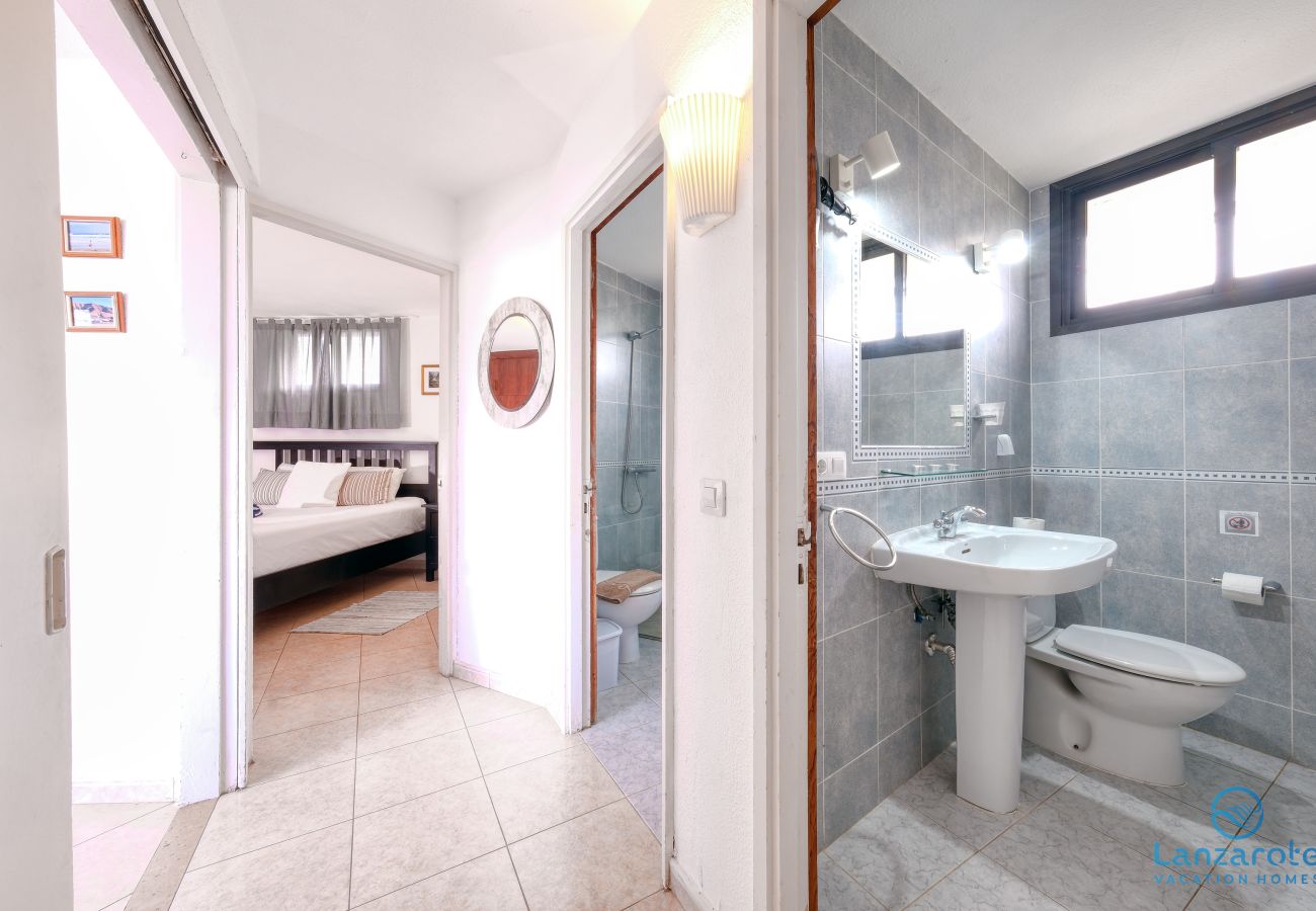 Casa a  Famara - Casa Buenavista 127- Pool- Sea View- LVH