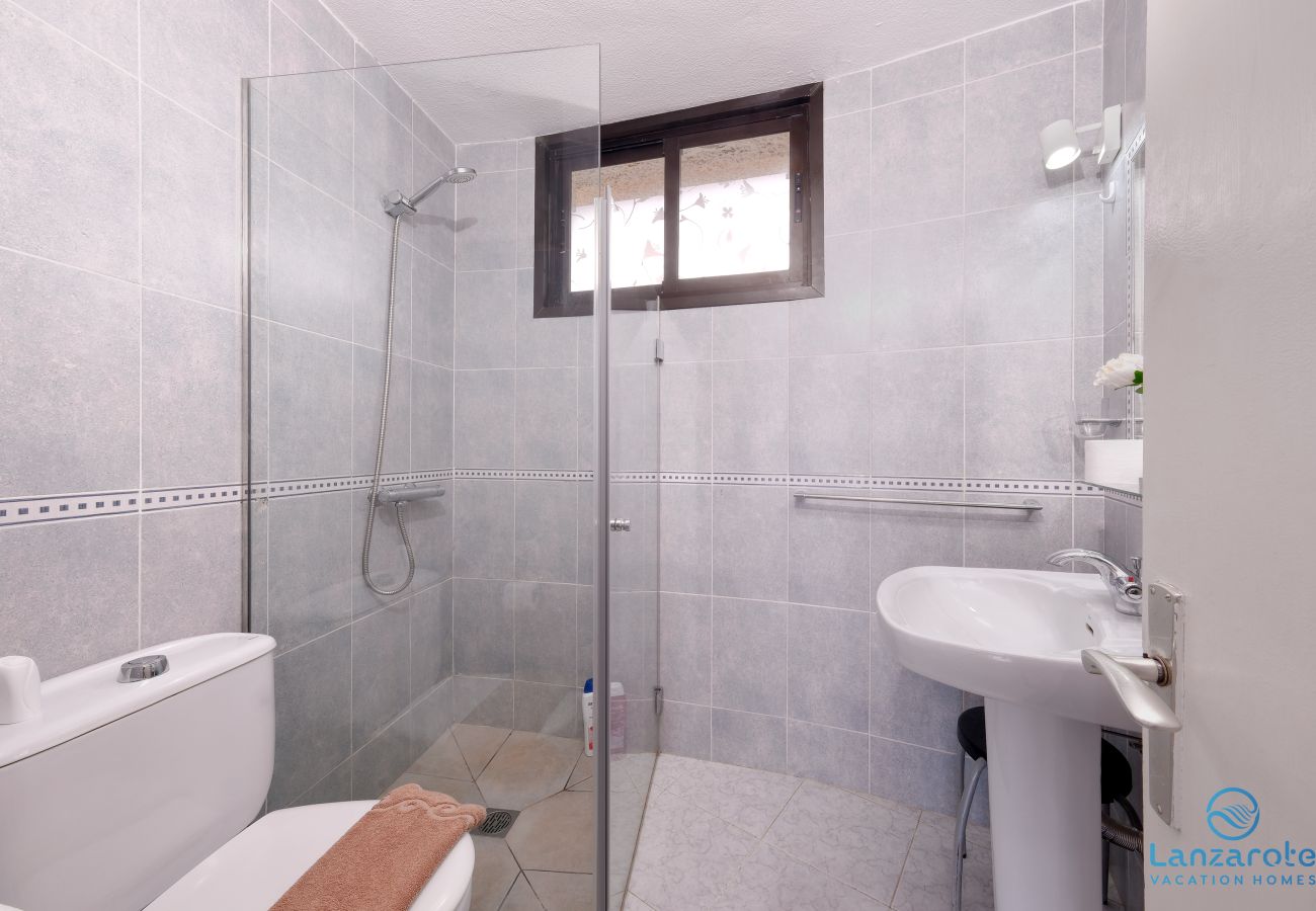 Casa a  Famara - Casa Buenavista 127- Pool- Sea View- LVH