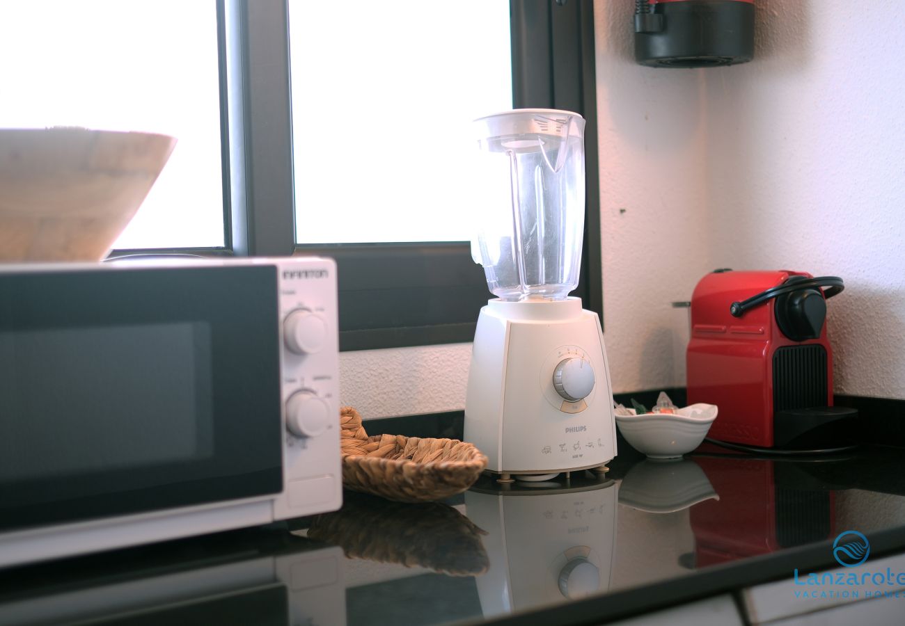 Casa a  Famara - Casa Buenavista 127- Pool- Sea View- LVH