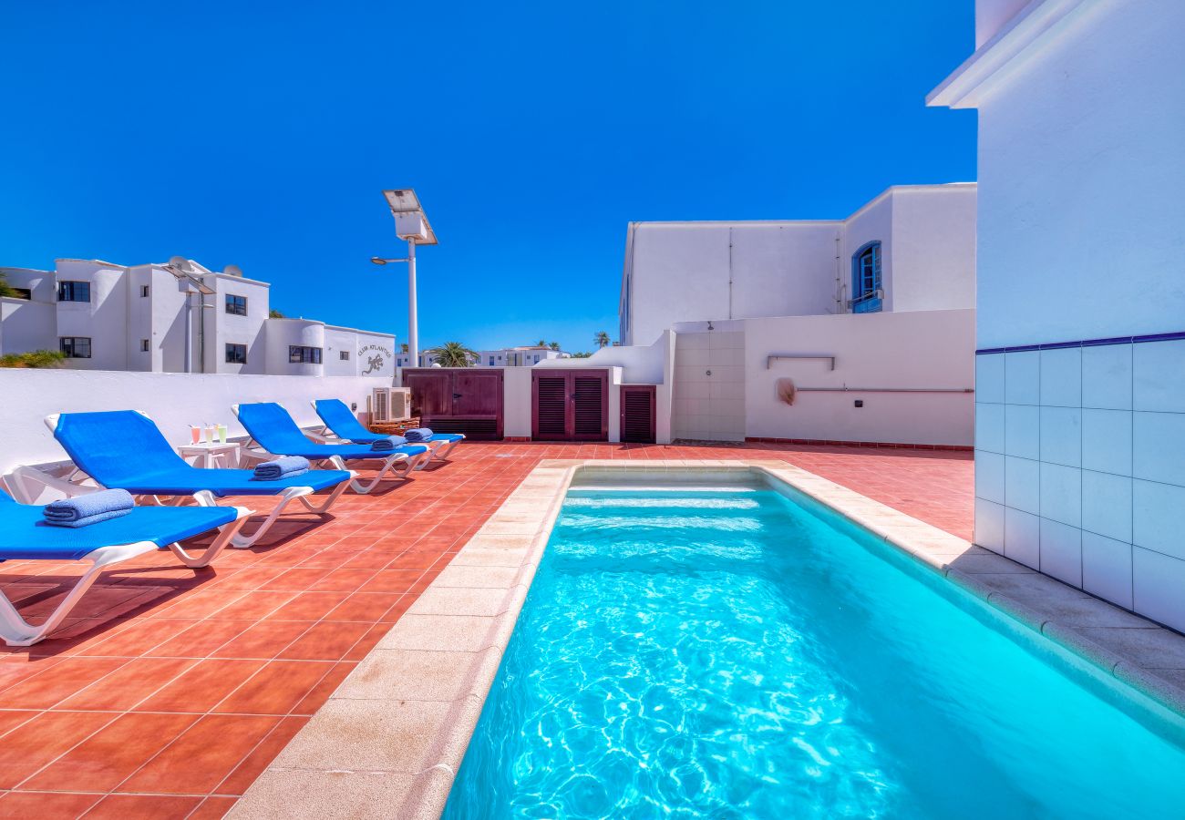 Casa a Puerto del Carmen - Villa El Rincón • Pool & BBQ • Beach 5 min • LVH