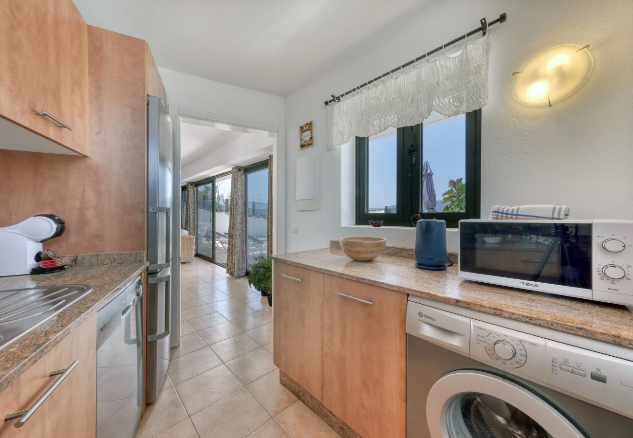 Casa a  Famara - Bungalow Famara 38- Olas del Risco