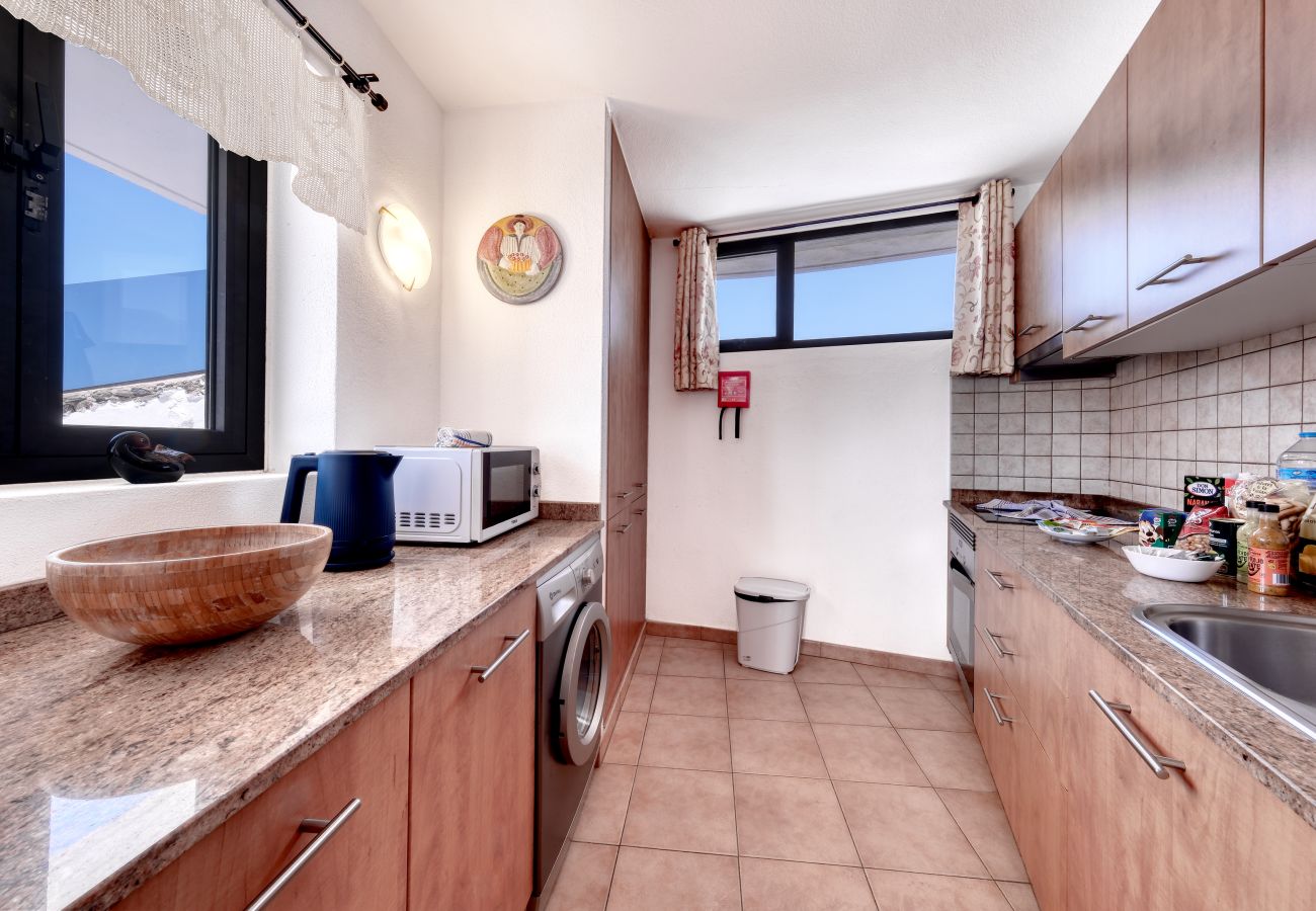 Casa a  Famara - Bungalow Famara 38- Olas del Risco