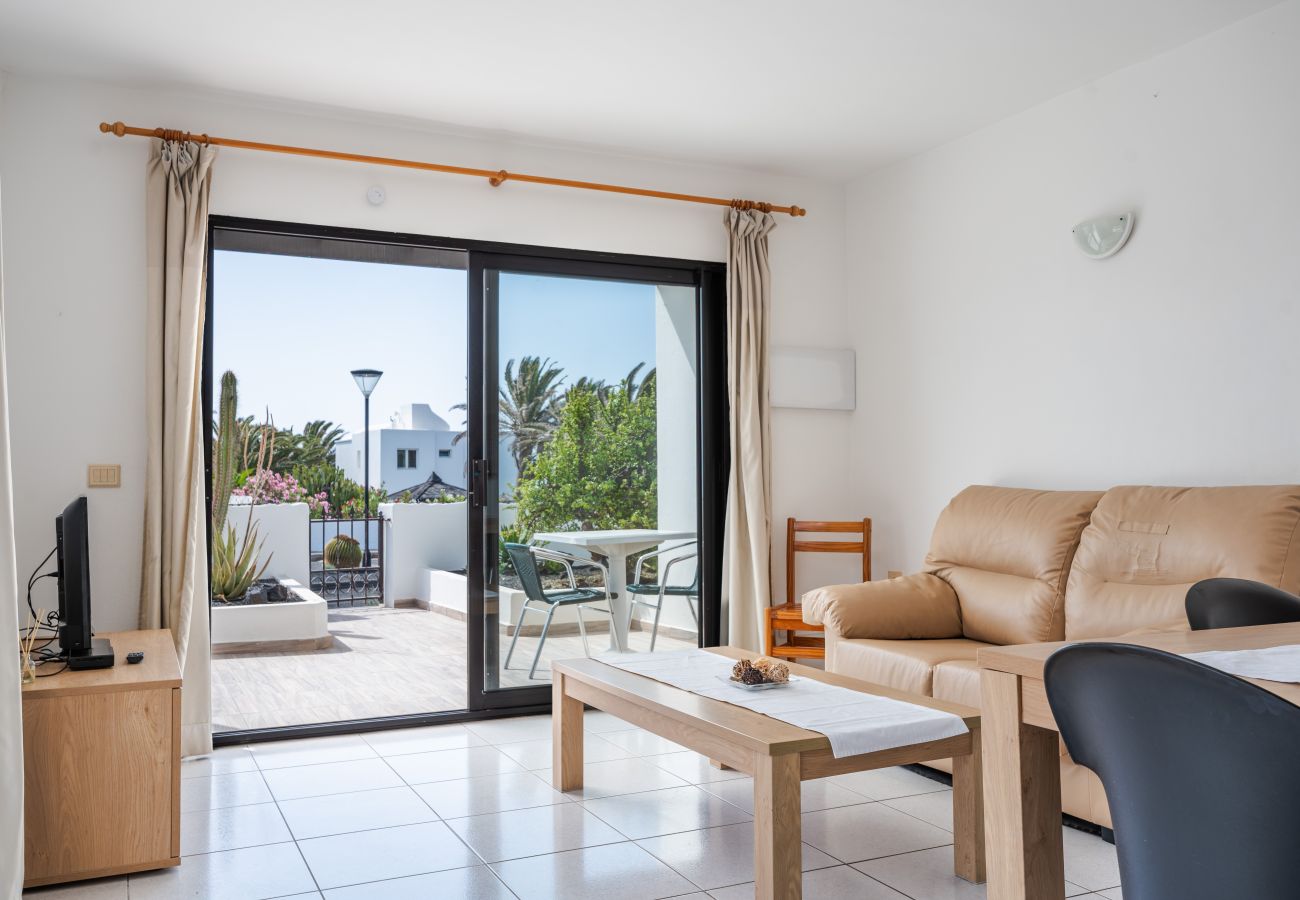 Appartamento a Charco del Palo - Apartamento 6, complejo Casa Blanca