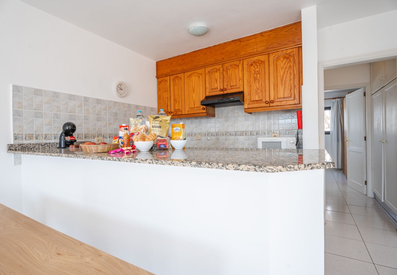 Appartamento a Charco del Palo - Apartamento 6, complejo Casa Blanca