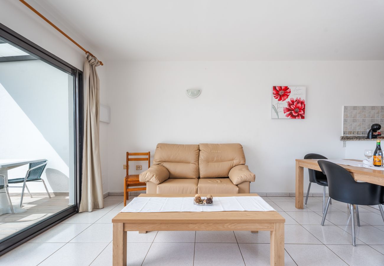 Appartamento a Charco del Palo - Apartamento 6, complejo Casa Blanca