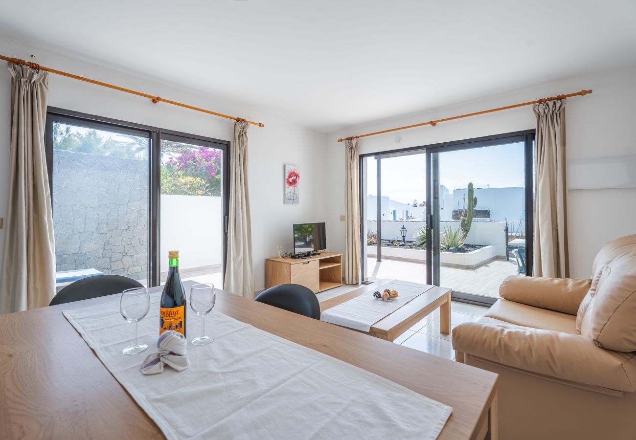 Appartamento a Charco del Palo - Apartamento 6, complejo Casa Blanca