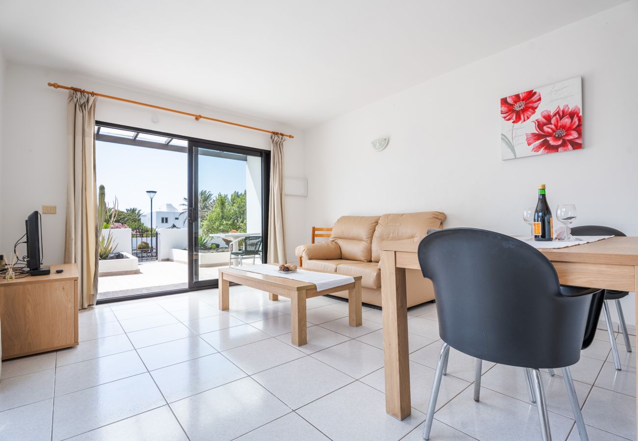 Appartamento a Charco del Palo - Apartamento 6, complejo Casa Blanca