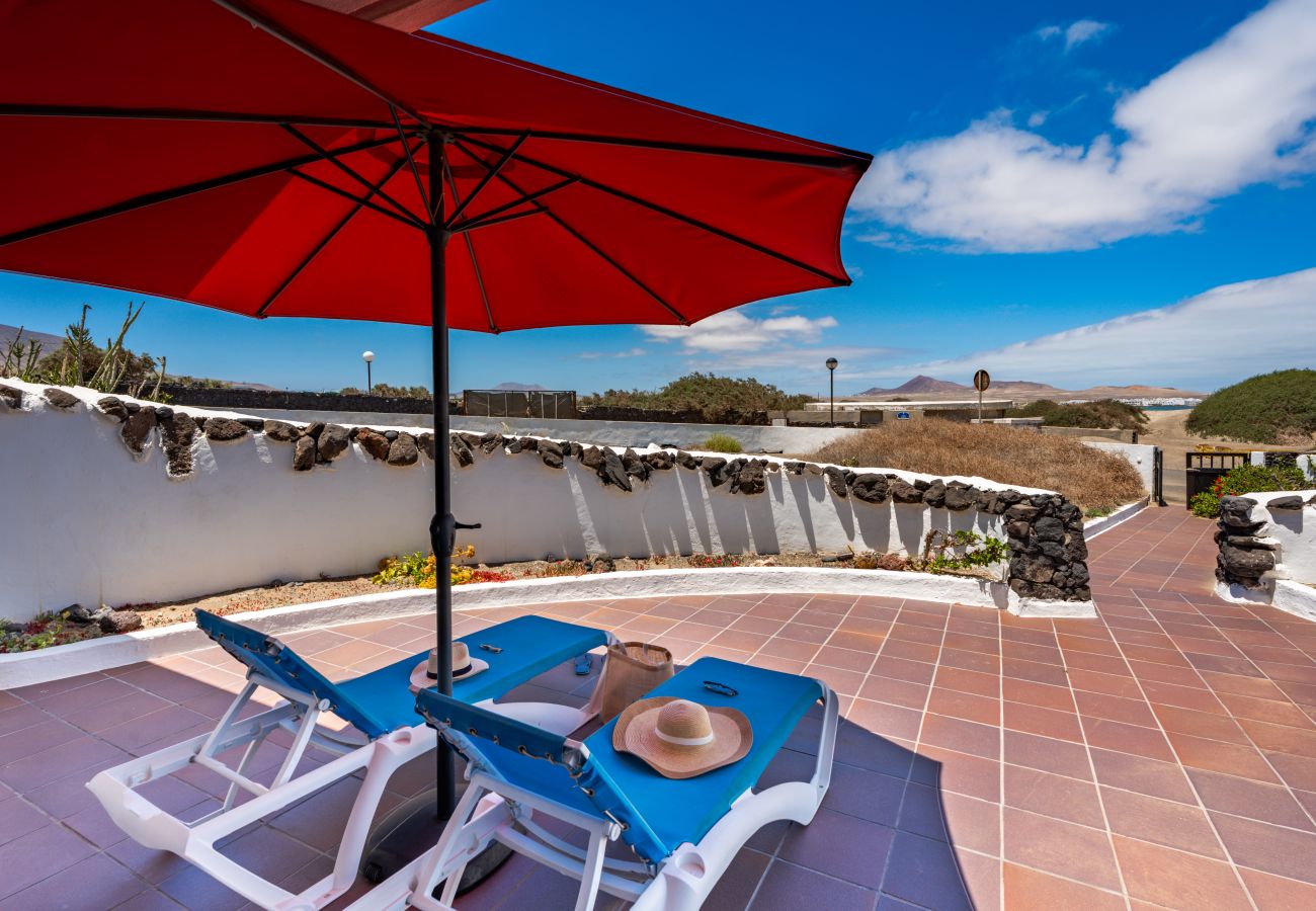 Casa a  Famara - Quicksand • Ocean views • Beach 1 min • LVH