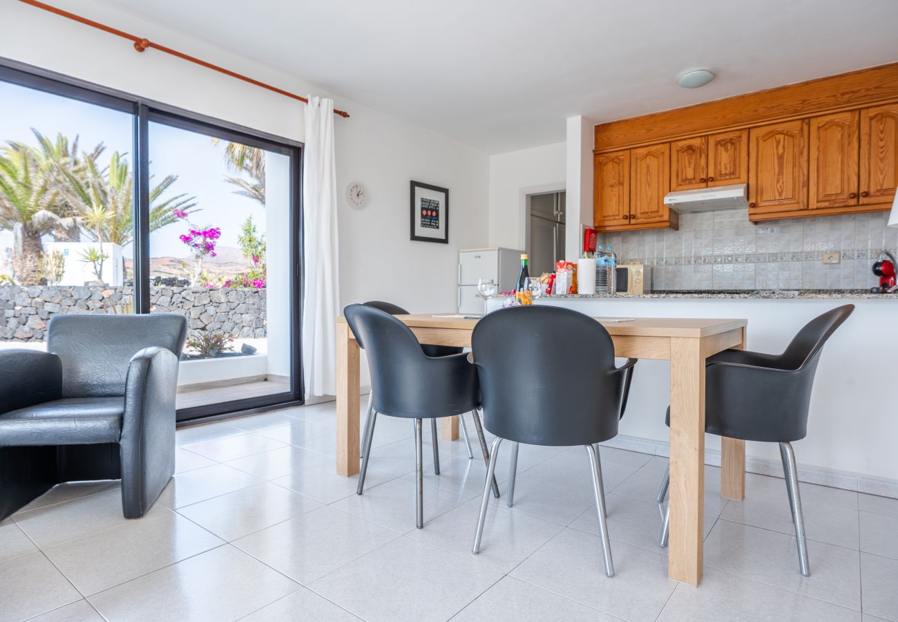 Appartamento a Charco del Palo - Apartamento 1- Complejo Casa Blanca
